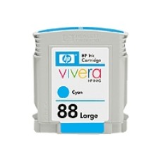 HP INK CARTRIDGE NO88 CYA N LARGE NS [P/N C9391AE]