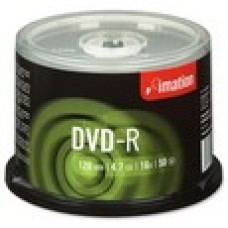 IMATION DVD-R 16X SPINDLE 50PK 4.7GB NS 21980