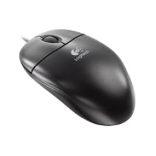 LOGITECH S96 PS/2 OPT S/W HL BLACK 953688-1600]