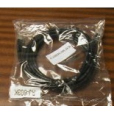 CABRJU3BLACK - 3 METER UNSHIELDED BLACK CABLE