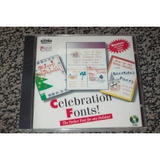 DSR10 CELEBRATION FONTS S/WARE CD-ROM