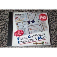 DSR16 FLYER  CERTIFICATES S/WARE CD-ROM