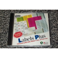 DSR6 LABELS PLUS S/WARE CD-ROM