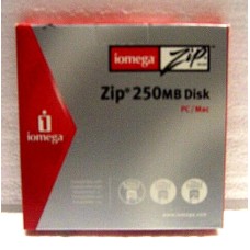 IOMEGA 250MB ZIPDISK SINGLE